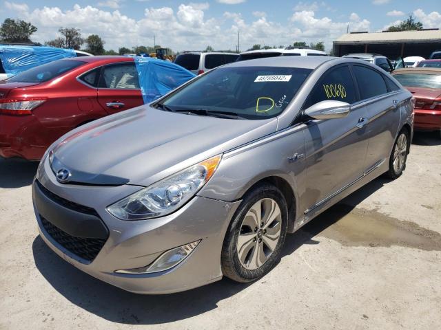Photo 2 from auction – 2013 HYUNDAI SONATA HYB with VIN KMHEC4A49DA085258