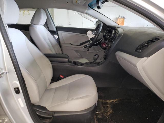 Photo 5 from auction – 2013 KIA OPTIMA LX with VIN 5XXGM4A76DG218969