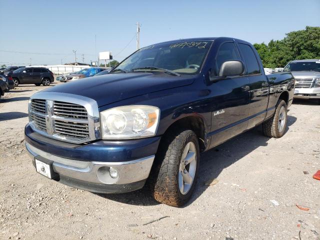 Photo 2 from auction – 2008 DODGE RAM 1500 S with VIN 1D7HA18N58J114903