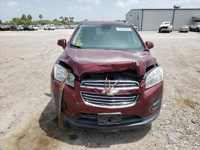 Photo 9 from auction – 2016 CHEVROLET TRAX 1LT with VIN 3GNCJPSB0GL155251