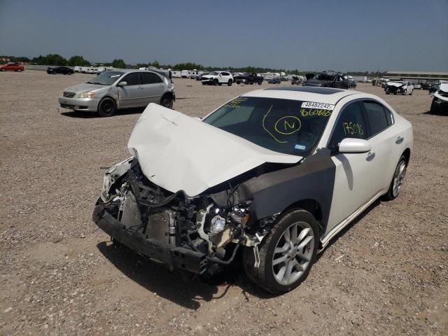 Photo 2 from auction – 2010 NISSAN MAXIMA S with VIN 1N4AA5AP7AC860865