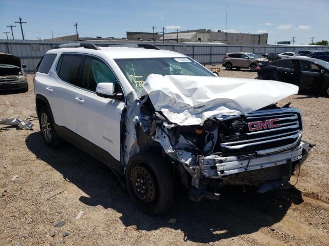 GMC ACADIA SLE 2018 with VIN 1GKKNLLS0JZ177139 - Photo from auction