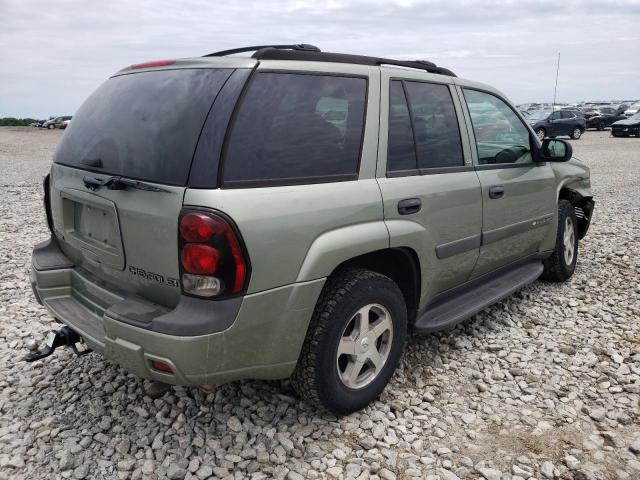Photo 4 from auction – 2004 CHEVROLET TRAILBLAZE with VIN 1GNDT13S942137760