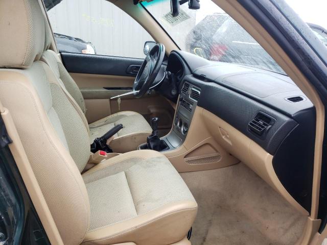 Photo 5 from auction – 2005 SUBARU FORESTER 2 with VIN JF1SG63695G708954
