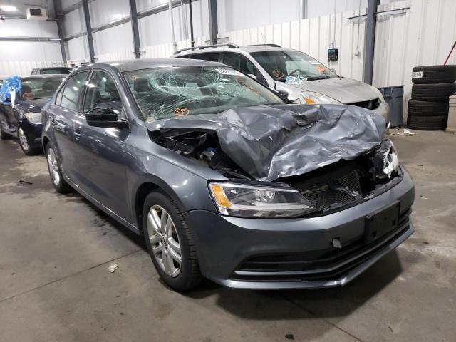 Photo 1 from auction – 2015 VOLKSWAGEN JETTA BASE with VIN 3VW2K7AJ2FM220746