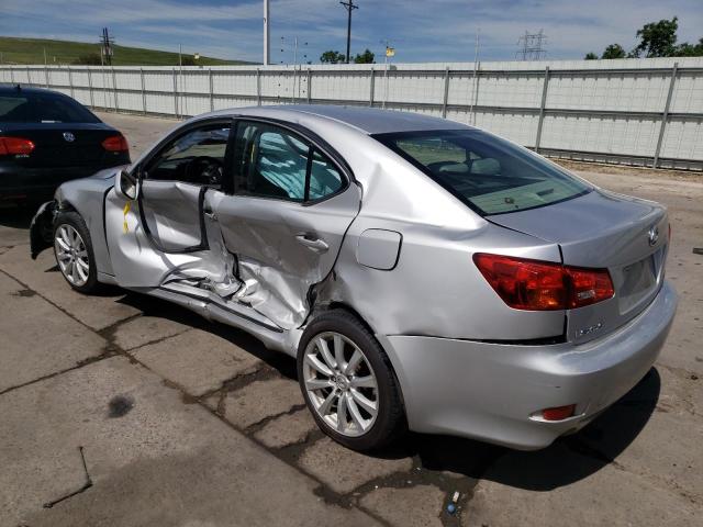Photo 3 from auction – 2006 LEXUS IS 250 with VIN JTHCK262365006347