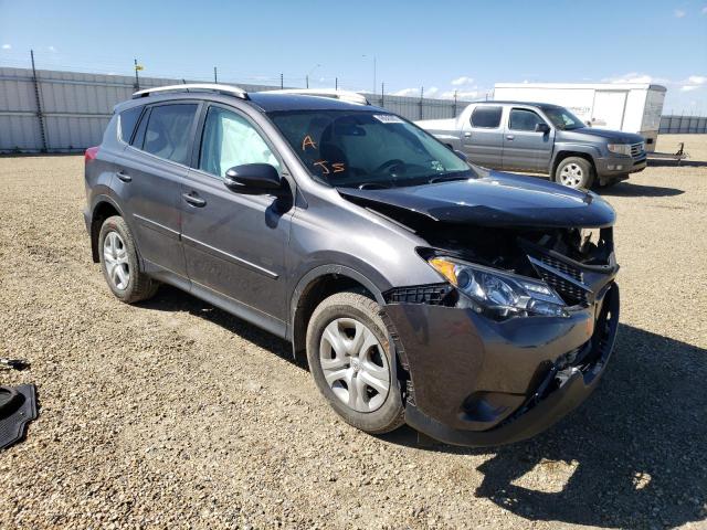 TOYOTA RAV4 LE 2015 with VIN 2T3BFREV1FW405305 - Photo from auction