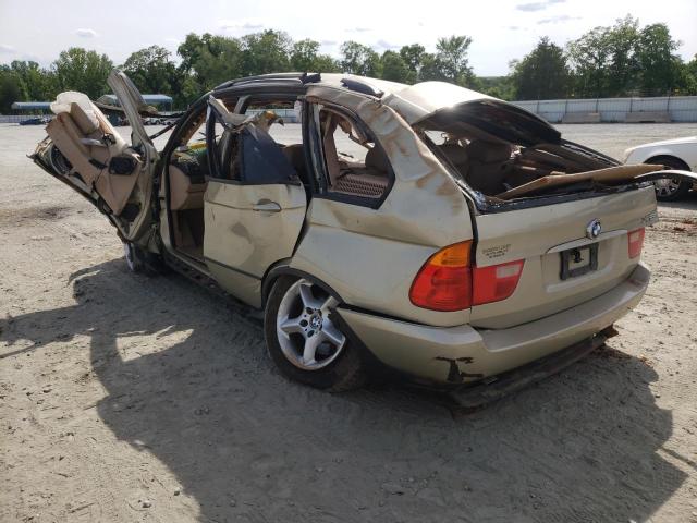 Photo 3 from auction – 2003 BMW X5 3.0I with VIN 5UXFA53593LV74187