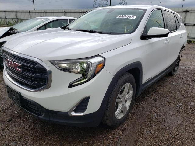 Photo 2 from auction – 2018 GMC TERRAIN SL with VIN 3GKALMEV7JL249010