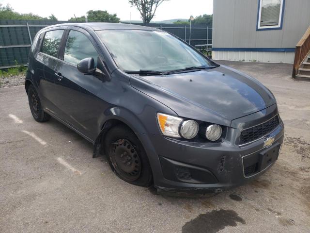 CHEVROLET SONIC LS 2013 with VIN 1G1JA6SG7D4112817 - Photo from auction