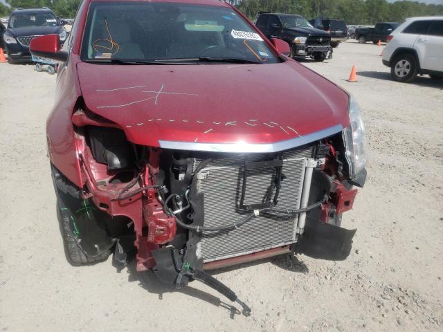 Photo 9 from auction – 2014 CADILLAC SRX LUXURY with VIN 3GYFNBE34ES686905