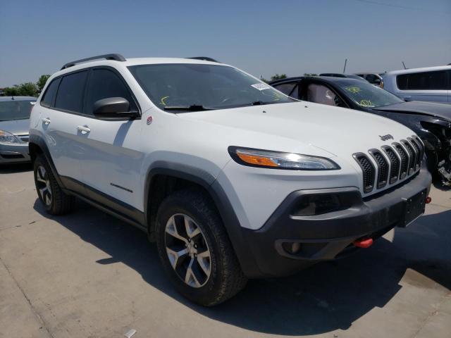 JEEP CHEROKEE T 2015 with VIN 1C4PJMBSXFW575438 - Photo from auction