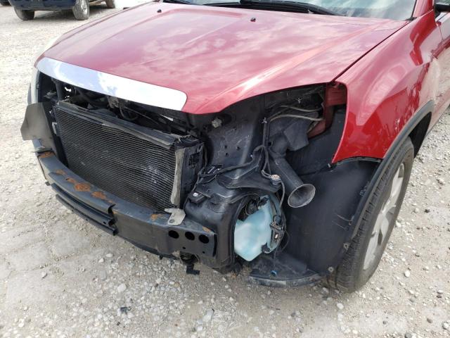 Photo 9 from auction – 2012 GMC ACADIA SLT with VIN 1GKKVRED8CJ372313