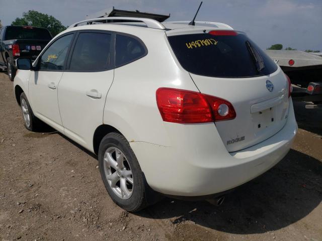Photo 3 from auction – 2008 NISSAN ROGUE with VIN JN8AS58T28W016207