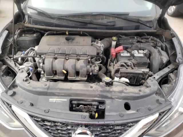 Photo 7 from auction – 2019 NISSAN SENTRA S with VIN 3N1AB7AP3KL610955