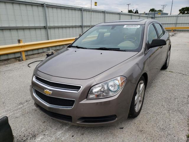Photo 2 from auction – 2010 CHEVROLET MALIBU LS with VIN 1G1ZB5EBXAF280011