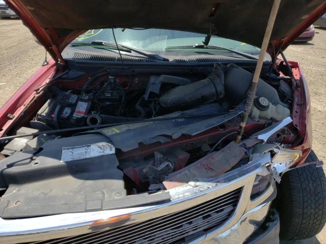Photo 7 from auction – 2002 FORD F150 SUPER with VIN 1FTRW07L72KB48112