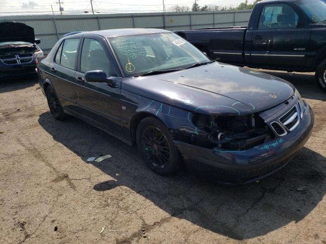 SAAB 9-5 ARC 2005 with VIN YS3ED49AX53529399 - Photo from auction