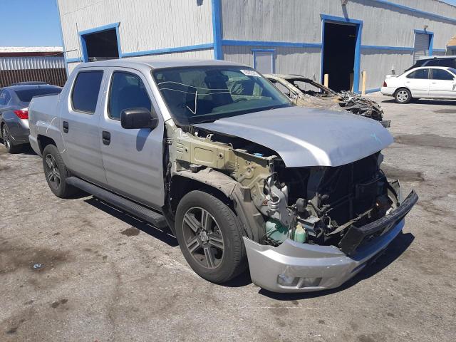 HONDA RIDGELINE 2014 with VIN 5FPYK1F73EB005717 - Photo from auction