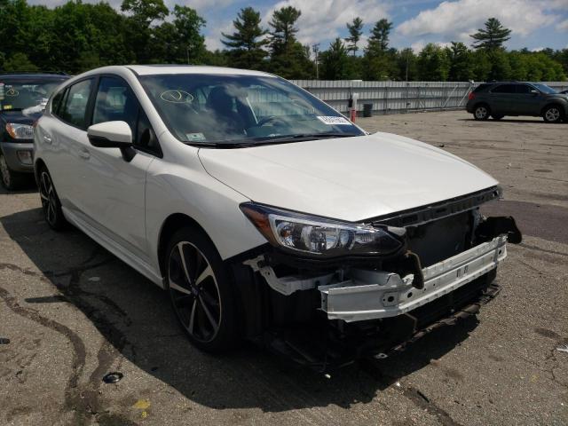 SUBARU IMPREZA SP 2021 with VIN 4S3GTAM66M3717601 - Photo from auction