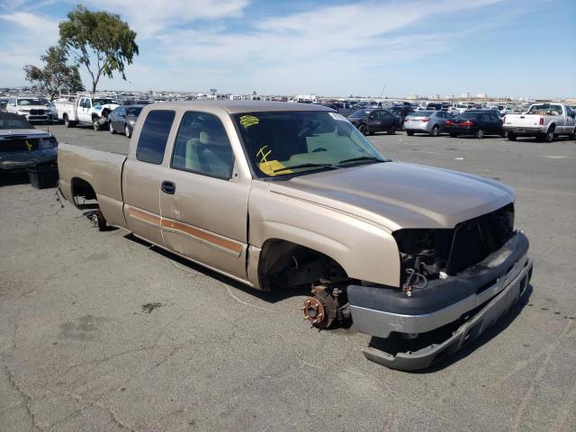 CHEVROLET SILVERADO 2004 with VIN 2GCEC19V341185916 - Photo from auction