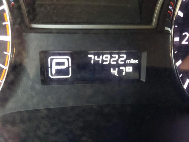Photo 8 from auction – 2013 NISSAN PATHFINDER with VIN 5N1AR2MM5DC610852