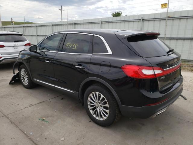 Photo 3 from auction – 2016 LINCOLN MKX SELECT with VIN 2LMTJ8KR6GBL88087