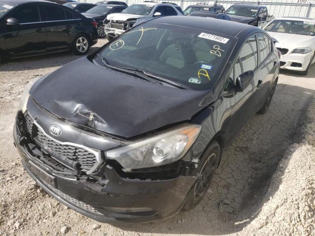Photo 2 from auction – 2015 KIA FORTE LX with VIN KNAFK4A62F5284772