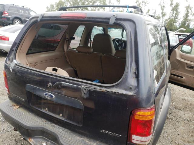 Photo 9 from auction – 2000 FORD EXPLORER S with VIN 1FMYU70E6YUA98527