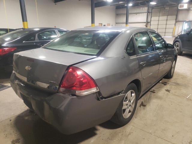 Photo 4 from auction – 2007 CHEVROLET IMPALA LS with VIN 2G1WB55KX79122322