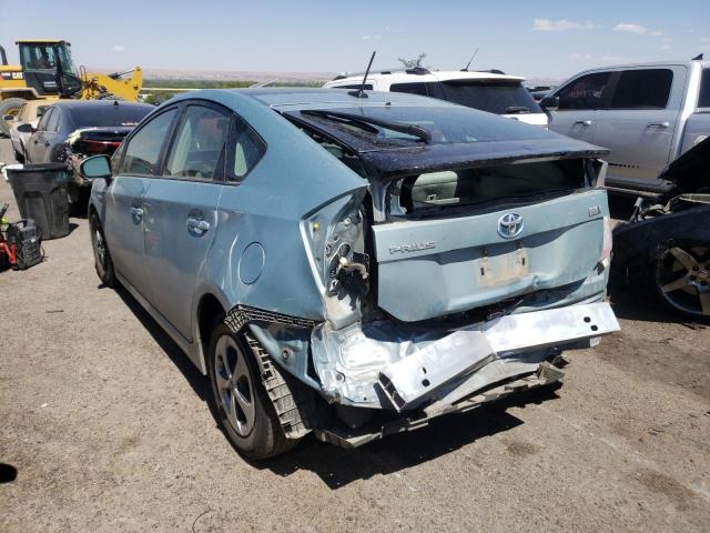 Photo 3 from auction – 2013 TOYOTA PRIUS with VIN JTDKN3DU8D5567834