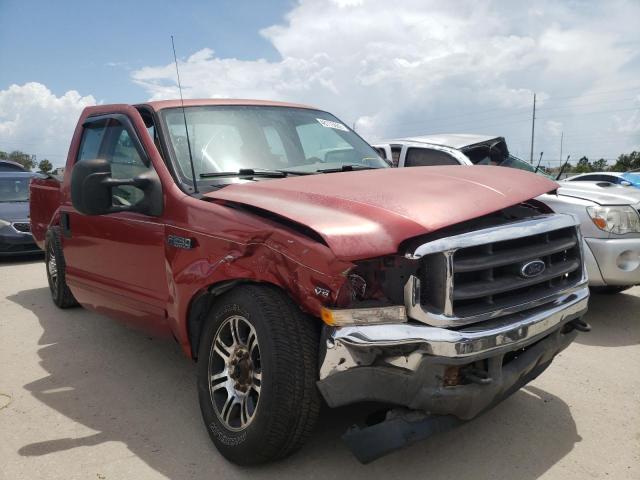 FORD F250 SUPER 2002 z numerem VIN 1FTNX20L52EC83007 - Zdjęcie z aukcji
