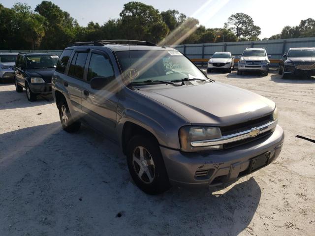Photo 1 from auction – 2005 CHEVROLET TRAILBLAZE with VIN 1GNDT13S752119632