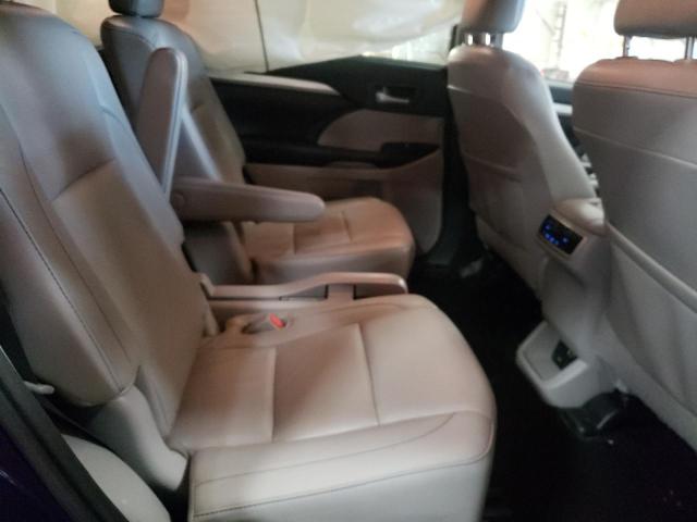 Photo 6 from auction – 2016 TOYOTA HIGHLANDER with VIN 5TDJKRFH7GS262864