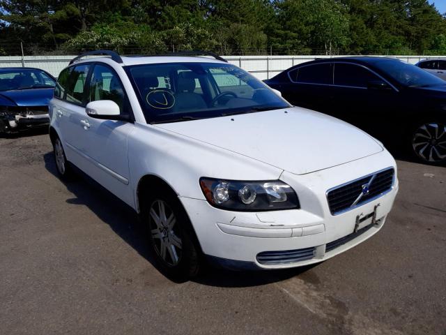 VOLVO V50 2.4I 2007 with VIN YV1MW390172318478 - Photo from auction
