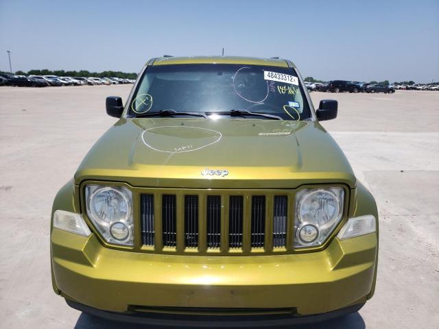 Photo 9 from auction – 2012 JEEP LIBERTY SP with VIN 1C4PJMAK8CW183166