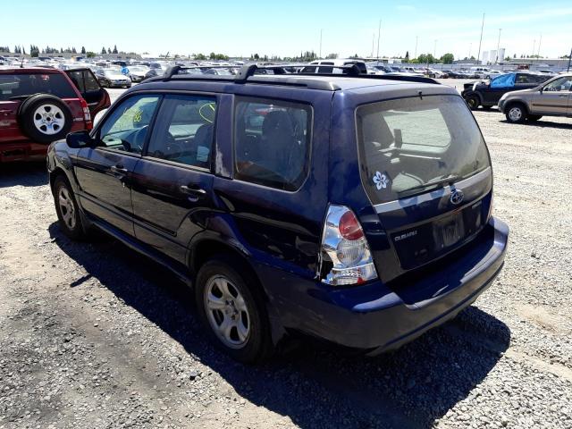 Photo 3 from auction – 2006 SUBARU FORESTER 2 with VIN JF1SG63666H742085