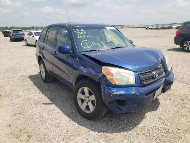 TOYOTA RAV4 2004 with VIN JTEGD20V140032029 - Photo from auction