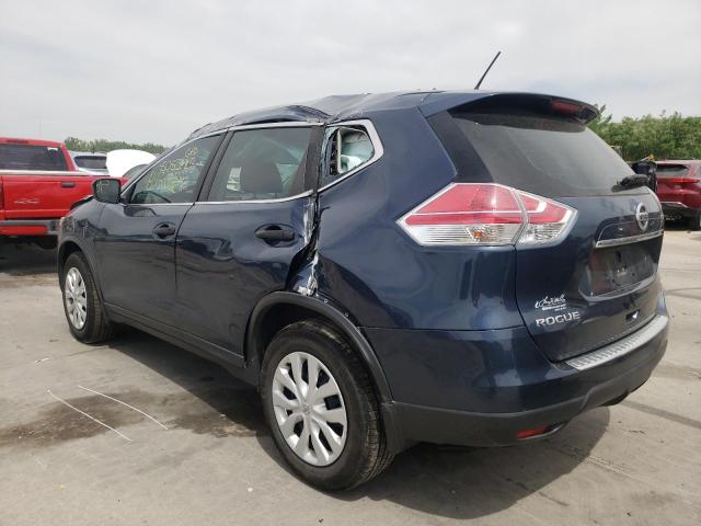Photo 3 from auction – 2016 NISSAN ROGUE S with VIN KNMAT2MV6GP620351
