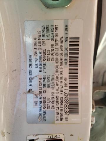 Photo 10 from auction – 2008 MAZDA CX-9 with VIN JM3TB38V880142611