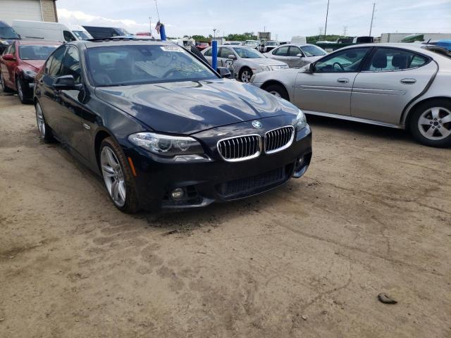 BMW 535 XI 2016 with VIN WBA5B3C5XGG258713 - Photo from auction