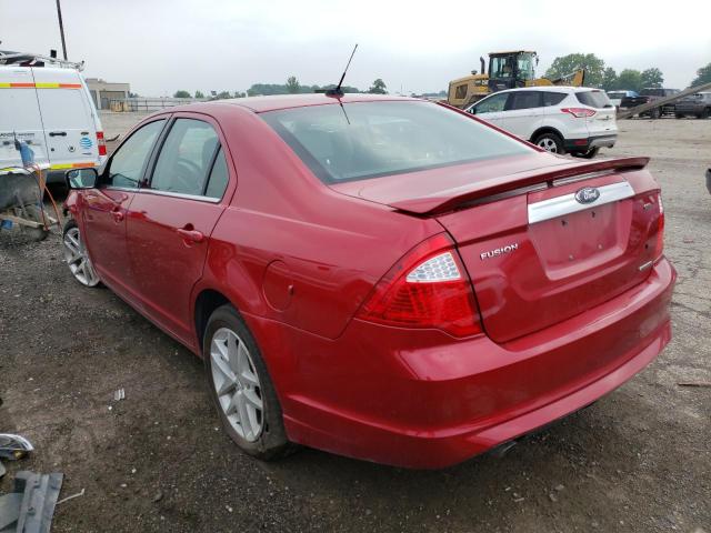 Photo 3 from auction – 2012 FORD FUSION SEL with VIN 3FAHP0JG3CR435857