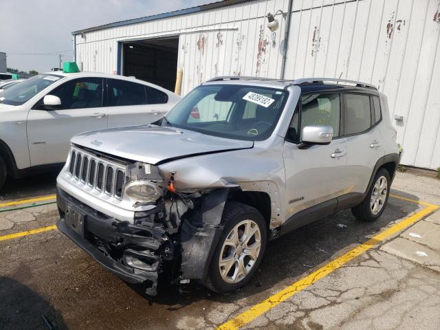 Photo 2 from auction – 2017 JEEP RENEGADE L with VIN ZACCJADB9HPG67764