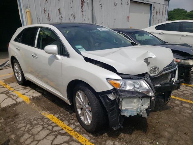 TOYOTA VENZA 2010 with VIN 4T3ZA3BBXAU038353 - Photo from auction