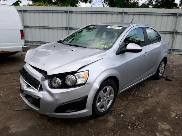 Photo 2 from auction – 2013 CHEVROLET SONIC LS with VIN 1G1JA5SG0D4217953