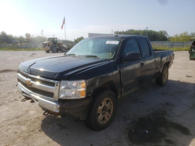 Photo 2 from auction – 2013 CHEVROLET SILVERADO with VIN 1GCRKSE70DZ150467