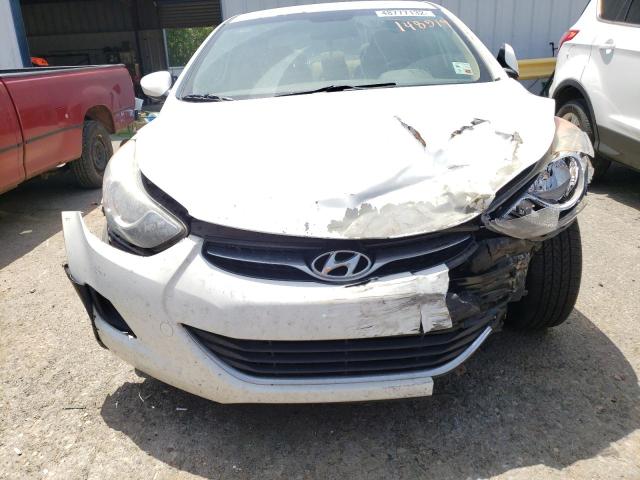 Photo 9 from auction – 2012 HYUNDAI ELANTRA GL with VIN 5NPDH4AE7CH148519
