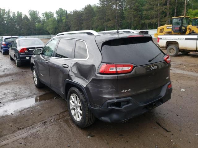 Photo 3 from auction – 2014 JEEP CHEROKEE L with VIN 1C4PJMCB4EW149757