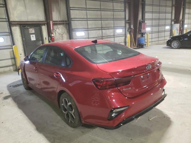 Photo 3 from auction – 2019 KIA FORTE FE with VIN 3KPF24AD2KE064998
