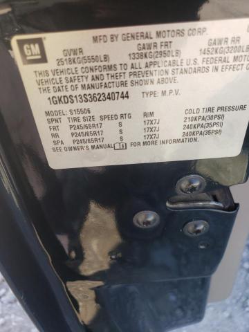 Photo 10 from auction – 2006 GMC ENVOY with VIN 1GKDS13S362340744